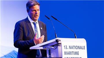 Robert Habeck (Bündnis 90/Die Grünen), Bundesminister für Wirtschaft und Klimaschutz.