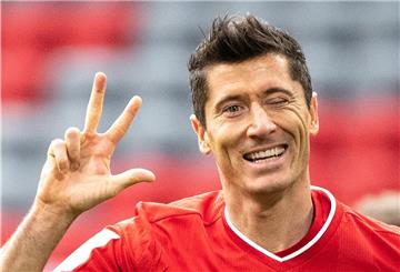 Robert Lewandowski von Bayern München ist zum Weltfussballer gekürt worden.