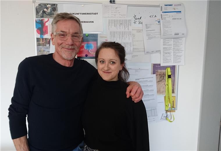 Robert Worden und Marie Garms wollen die Kulturszene mit frischen Impulsen versorgen.