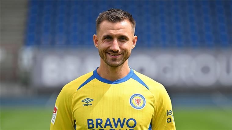 Braunschweig gibt Routinier Krauße ab Robin Krauße verlässt Eintracht Braunschweig nach vier intensiven Jahren. (Archivbild)