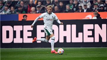 Robn Hack bleibt laut Medien bis 2029 in Gladbach.