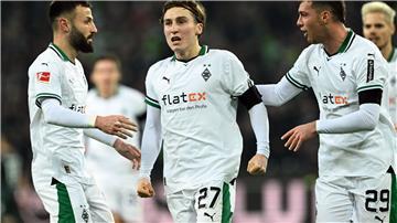 Rocco Reitz (M) und Franck Honorat (L) stehen vor der Rückkehr bei Borussia Mönchengladbach 