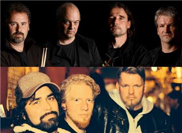 Rocken am Sonnabend, 16. Dezember 2017, gemeinsam die Zevener Turmkneipe: Animal Tube (oben) und Expand.