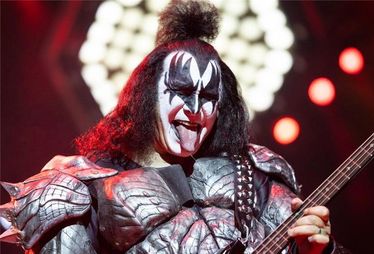 Gene Simmons nach Unfall: „schlechter Fahrer“ - bin aber OK Rockveteran Gene Simmons baut in Kalifornien einen Unfall. (Archivbild)