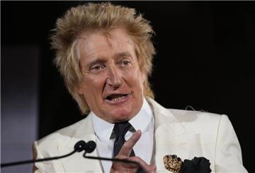 Rod Stewart unterstützt Selenskyj und das Volk der Ukraine.