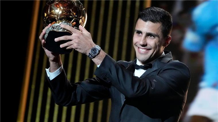 Ballon d’Or: Etliche Punkte für Rodri, keiner für Hummels Rodri ließ sich für die Auszeichnung mit dem Ballon d’Or feiern. (Archivbild)