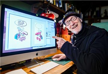 Rötger Feldmann, Comiczeicher und Erfinder der Comicfigur „Werner“, wird am 17. März 70 Jahre alt.