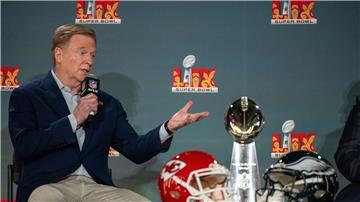 Roger Goodell arbeitet mit der NFL an einer Profi-Liga für Flag Football.