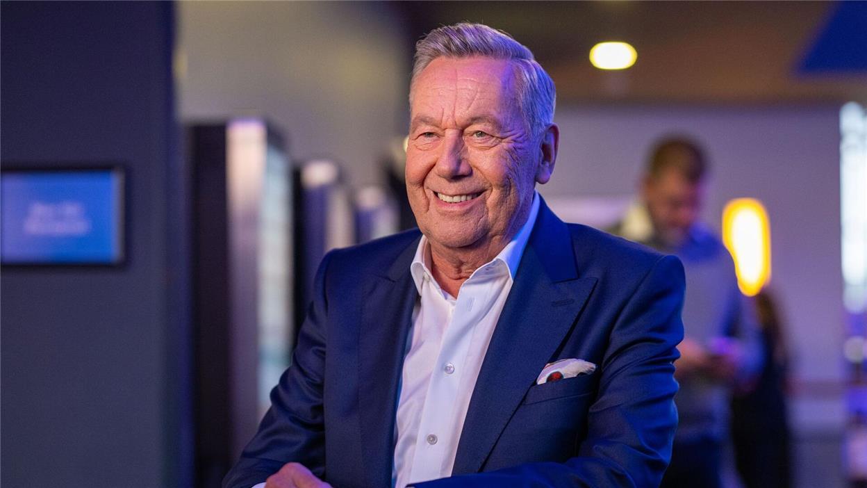 Roland Kaiser - ein neuer Kinofilm widmet sich seiner Karriere. (Archivbild)
