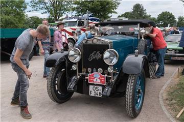 Rollende Klassiker: Auf Freunde historischer Automobile wartet in Bockhorn ein lohnendes Ausflugsziel.  