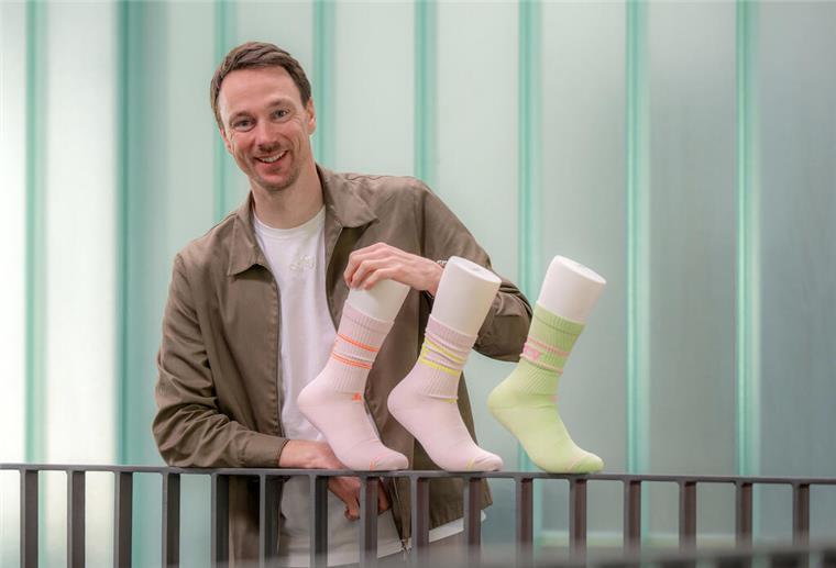 Nachhaltigkeit trifft auf Kreativität: Grünkohl-Socken aus Bio-Baumwolle Socken Modelle