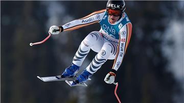 Romed Baumann war bei der Abfahrt in Kvitfjell ohne Chance.