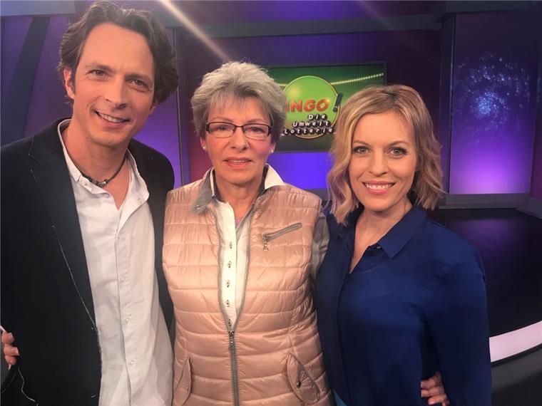 Rommi Hilz aus Bremerhaven hat in der TV-Show "Bingo!" mitgespielt.