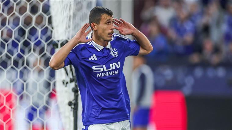 Stromausfälle auf Schalke: Zwei Tore bei Sky nicht zu sehen Ron Schallenbergs Tor war bei Sky nicht zu sehen.