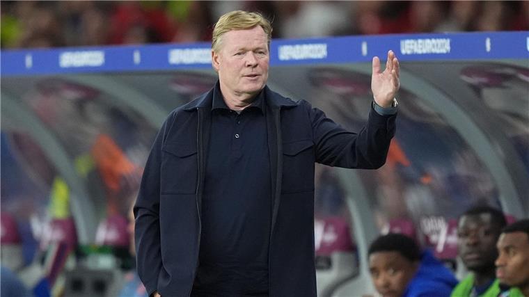 Koeman sieht Halbfinal-Einzug als Erfolg „für ganze Nation“ Ronald Koeman zieht ins EM-Halbfinale ein.