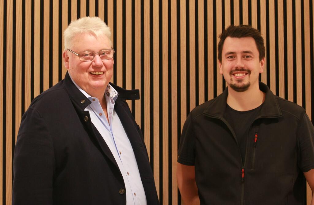 Ronald Wilksen (links) und Henrik Schwerdts 