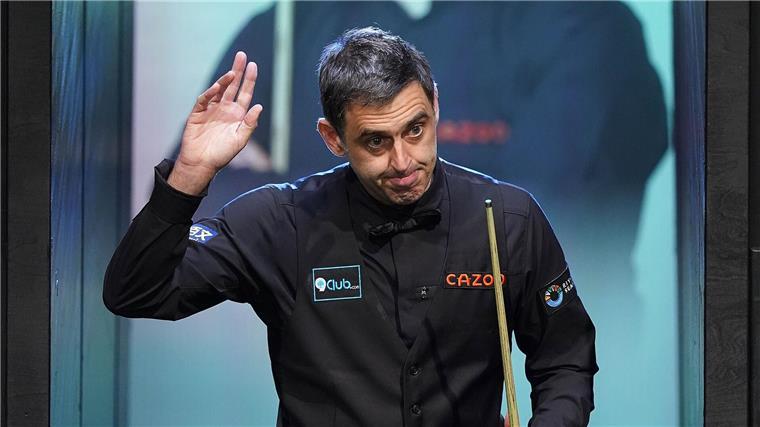 Ronnie O’Sullivan verabschiedet sich im WM-Halbfinale aus Sheffield.