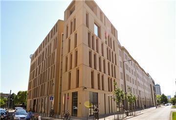 Das Bundesministerium für Umwelt, Naturschutz, Bau und Reaktorsicherheit aufgenommen am 20.05.2014 in Berlin