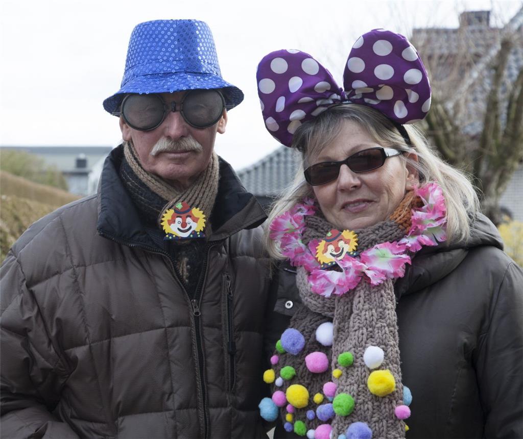 Rosemarie und Karsten Popp aus Wehdel hatten sowohl ihren Vorgarten als auch sic...