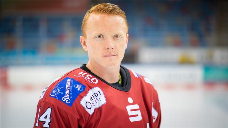 Pinguins-Stürmer Mauermann vor dem Comeback