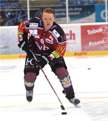 Ross Mauermann erzielte im September das "Tor des Monats" bei den Fischtown Pinguins. Wer wird sein Nachfolger?