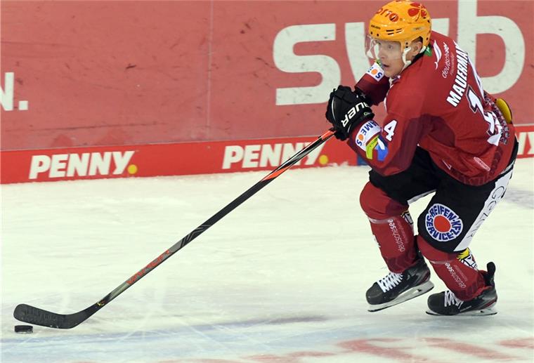 Ross Mauermann fehlt den Fischtown Pinguins weiter wegen einer Verletzung.