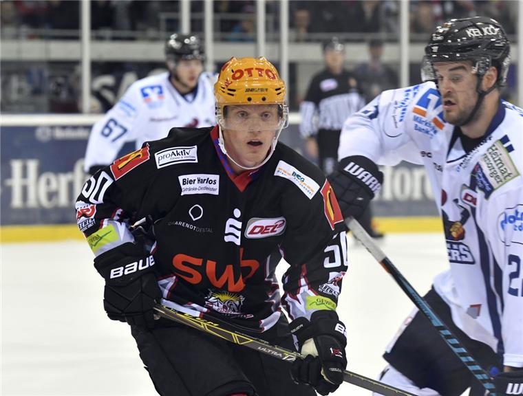 Ross Mauermann hat den Fischtown Pinguins  aufgrund einer Verletzung vier Wochen lang gefehlt. Am Freitag gegen Schwenningen soll er wieder spielen.