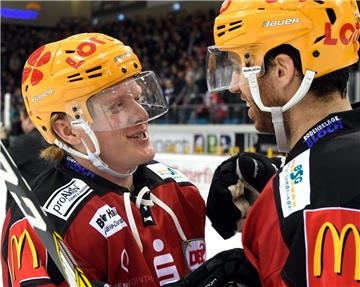 Ross Mauermann (links) und Brock Hooton sind bereits nach Nordamerika abgereist.