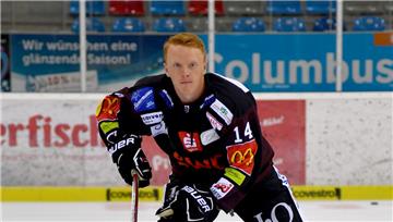 Ross Mauermann von den Fischtown Pinguins aus Bremerhaven ist wieder verletzt.