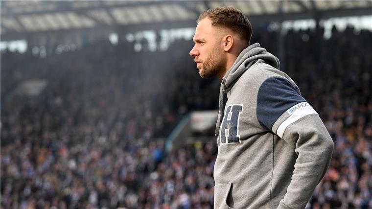 Rostock-Trainer Daniel Brinkmann.