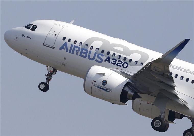 Rote Zahlen - Milliardenstrafe verhageln Airbus Rekordjahr.

