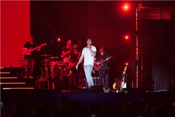Ruben Mateo auf der Bühne