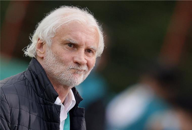 Rudi Völler will nicht Präsident des Deutschen Fußball-Bundes (DFB) werden.