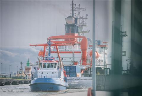 "Polarstern" zurück in Bremerhaven