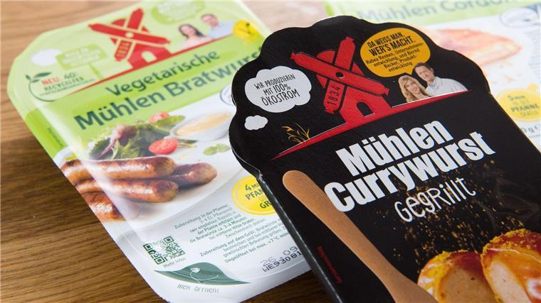 Darf ein Schnitzel aus Soja sein? Rügenwalder Mühle ist nach eigenen Angaben Marktführer bei Fleischersatzprodukten. (Archivbild)