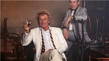 Ruhestand? Das ist nichts für Rod Stewart. Mit Jools Holland veröffentlichte er ein Swing-Album.