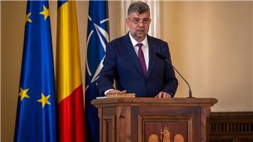 Rumäniens Ministerpräsident Marcel Ciolacu protestiert gegen eine vermeintliche Benachteiligung einer Turnerin.