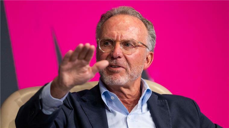 Zu viele Spiele?: Rummenigge sieht Schuld auch bei Spielern Rummenigge sieht die Debatte um steigende Belastungen im Fußball differenziert.