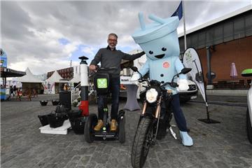 Rund 15.000 Besucher kamen am Wochenende zu den Energietagen in den Fischereihafen.