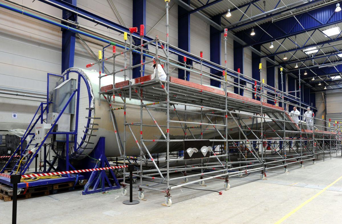 Rund 1670 Rotorblätter für Windräder wurden in zehn Jahren bei Powerblades hergestellt.