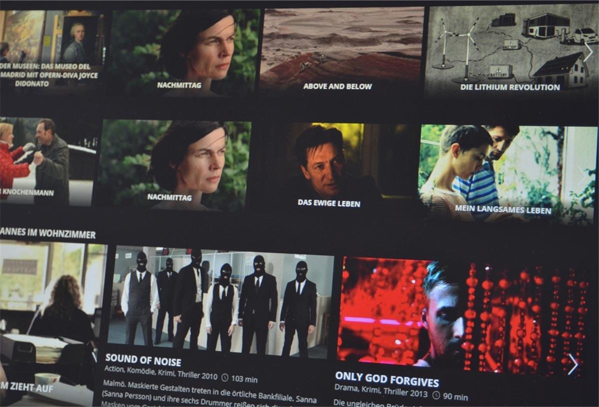 Rund 2000 Film- und Serienvideos soll es bei filmfriends zu sehen geben. 