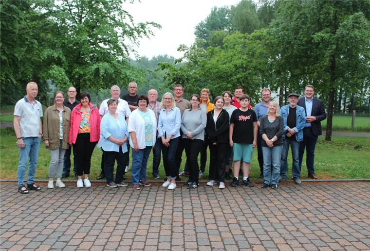 Neuer Verein: Wehden soll wieder aufleben Gruppenfoto „Wehden erleben“