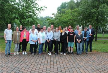 Gruppenfoto „Wehden erleben“