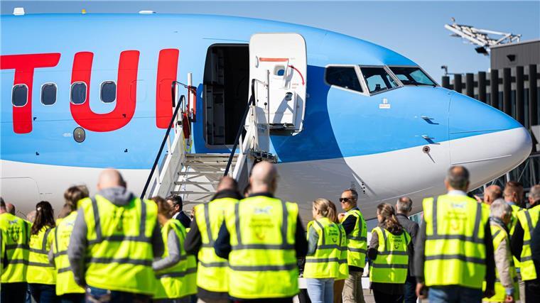 Tarifverhandlungen bei Tuifly scheitern – Warnstreiks? Rund 320 Beschäftigte arbeiten für Tuifly am Boden. (Symbolbild)