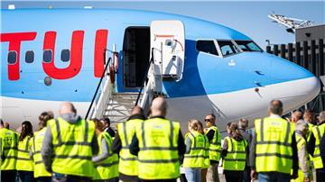 Rund 320 Beschäftigte arbeiten für Tuifly am Boden. (Symbolbild)