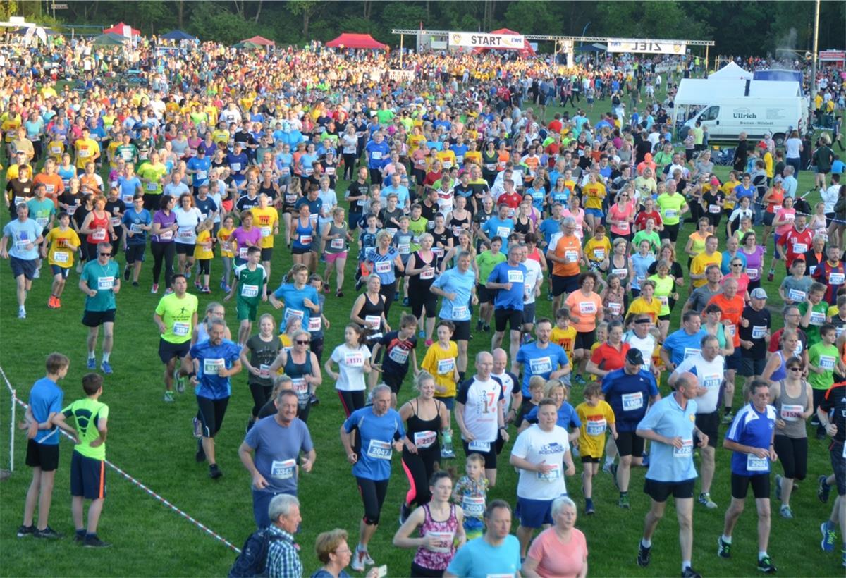 Volkslauf „Wilstedt bei Nacht“ und Kreis-Kindersportfest abgesagt Rund 4000 Teilnehmer hätte der MTV für seinen 38. Abendvolkslauf "Wilstedt bei Nacht" am 5. Juni erwartet. Jetzt fällt die Veranstaltung erstmals in ihrer Geschichte aus.