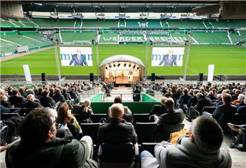 Wirtschaftsempfang im Weserstadion