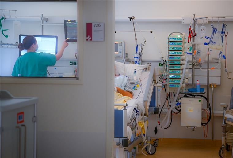Rund 50 Patienten mit Corona werden zurzeit im Klinikum Reinkenheide behandelt, drei befinden sich auf der Intensivstation.