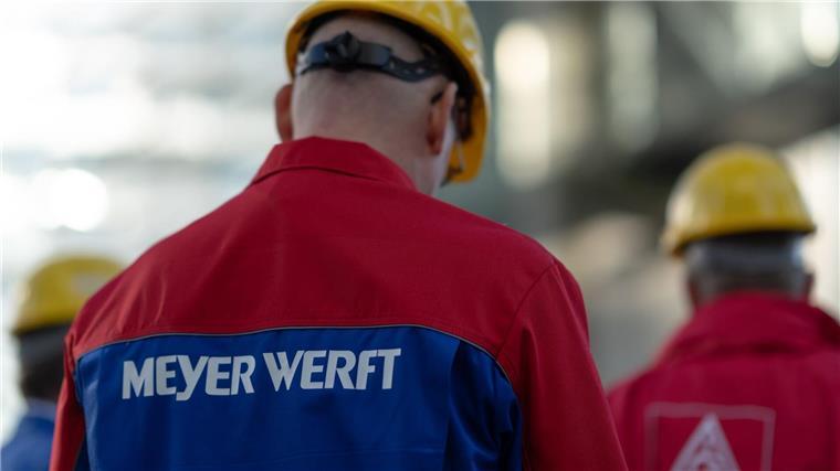 Warum der Staat den Bau von Kreuzfahrtschiffen rettet Rund 7.000 Menschen arbeiten für die Meyer Gruppe.