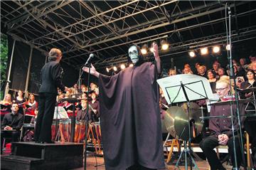 Rund 800 Gäste kamen 2012 zu Klassik im Park, um "Carmina burana" zu hören. 2017 waren es nur 350 zahlende Besucher.